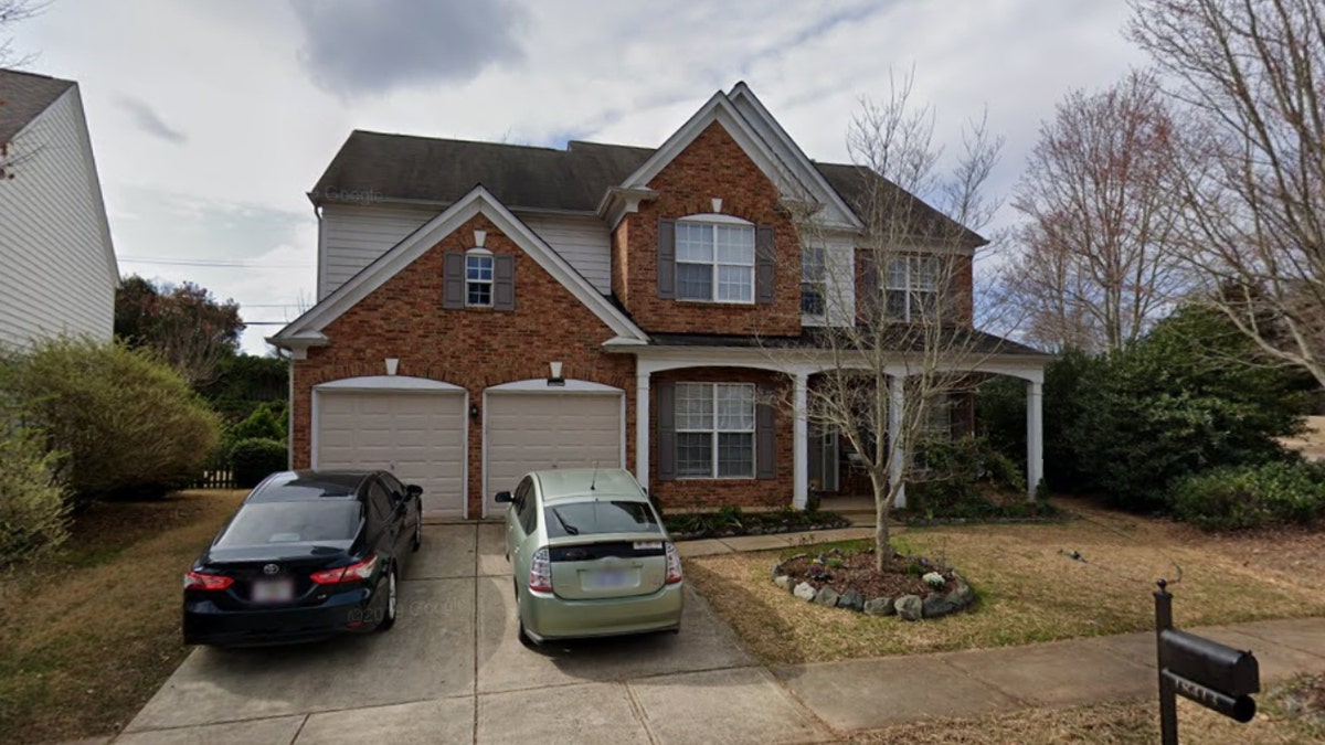 The Cojocari residence in Cornelius, North Carolina