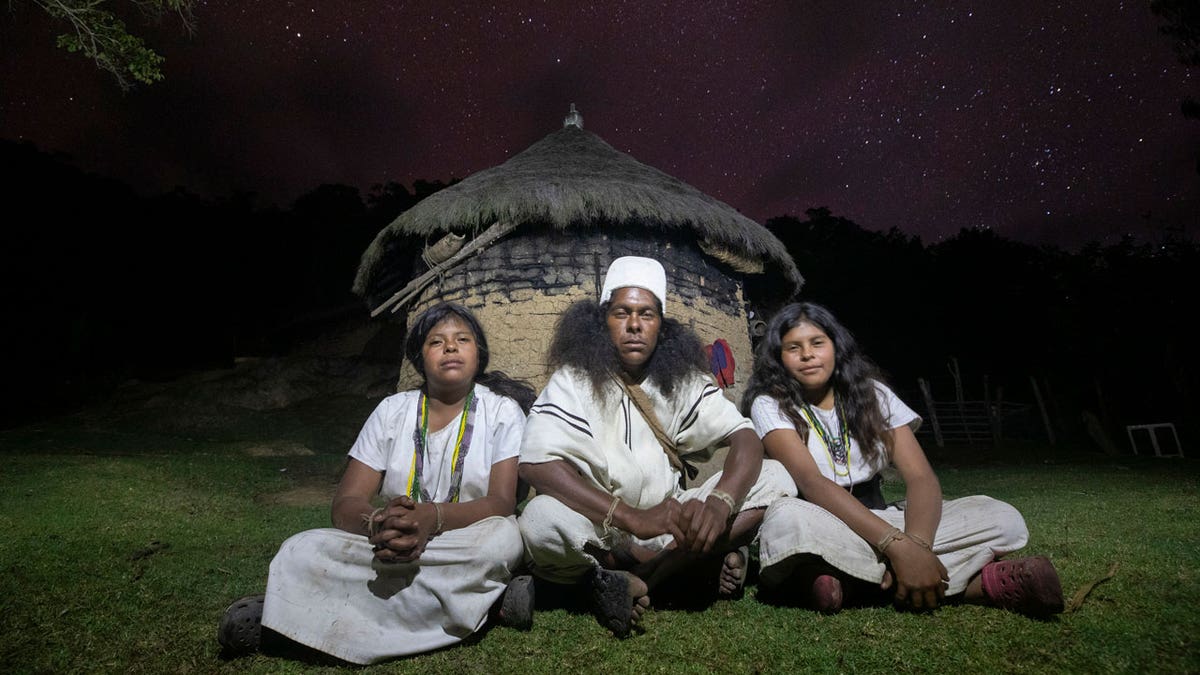 Arhuaco siblings