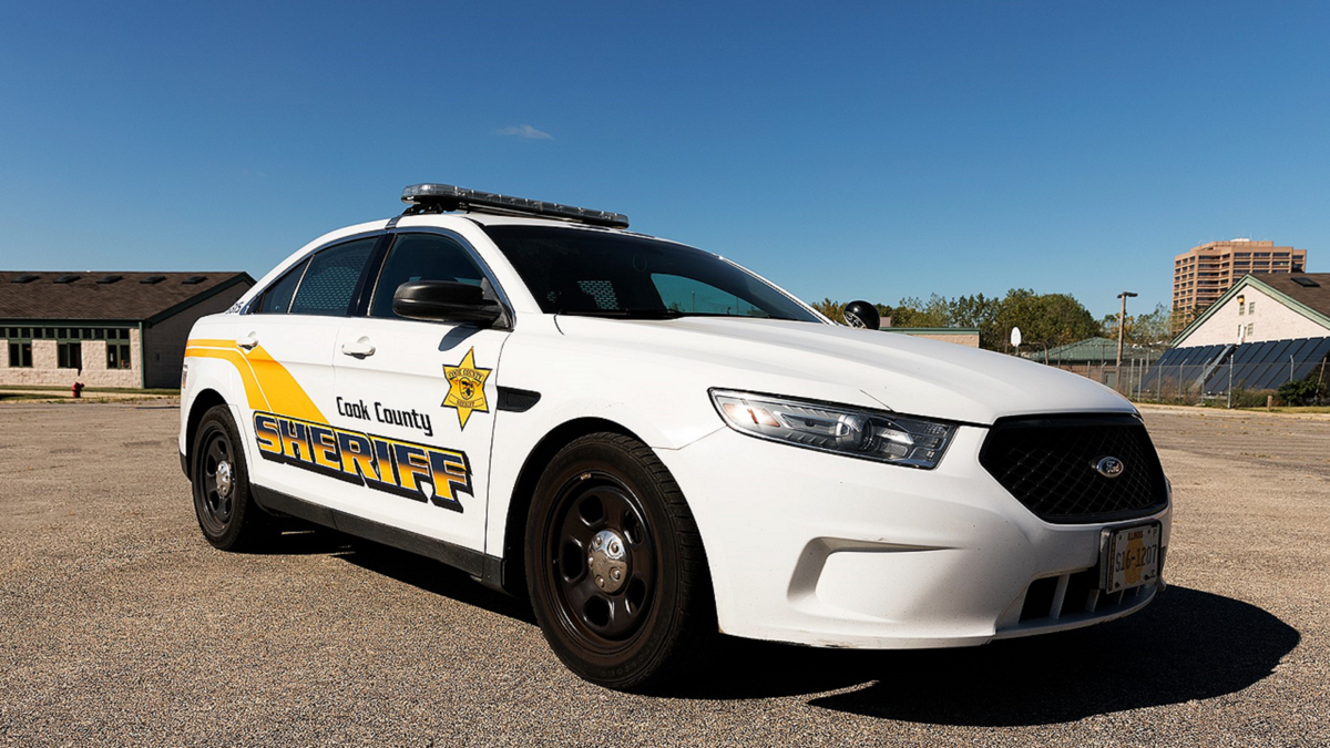 Cook County Sheriff's Office police car