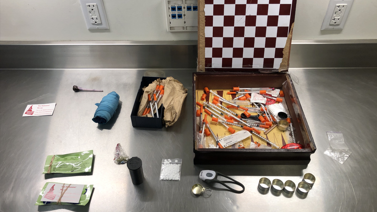 Drugs found at Idaho public encampment