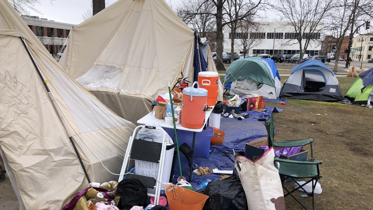Idaho Capitol Annex public encampment