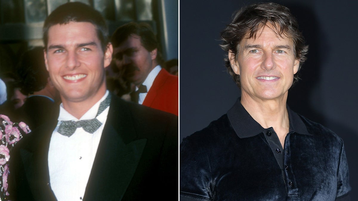 tom cruise then and now