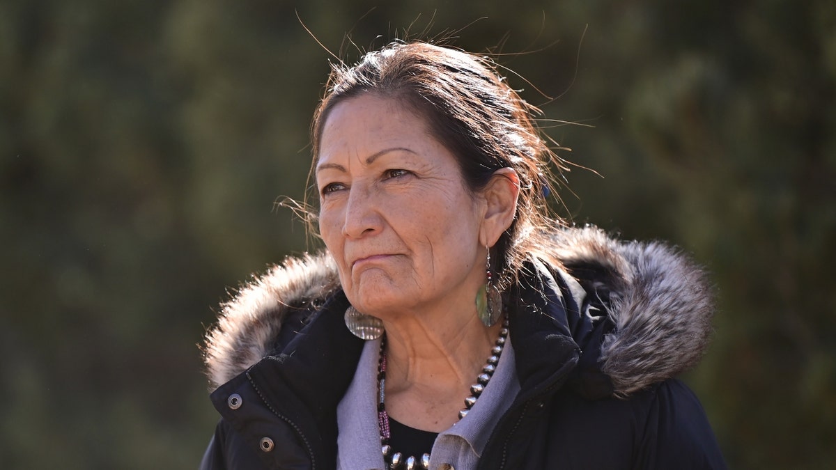 Secretary of Interior Deb Haaland