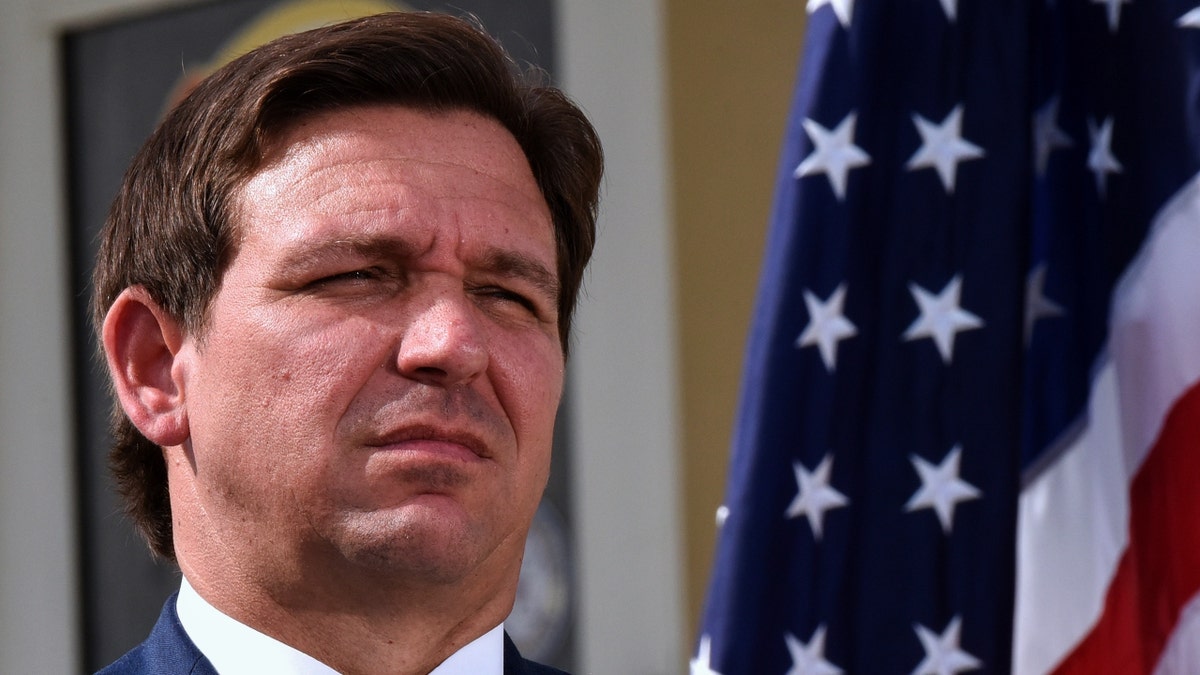 Florida Gov. Ron DeSantis