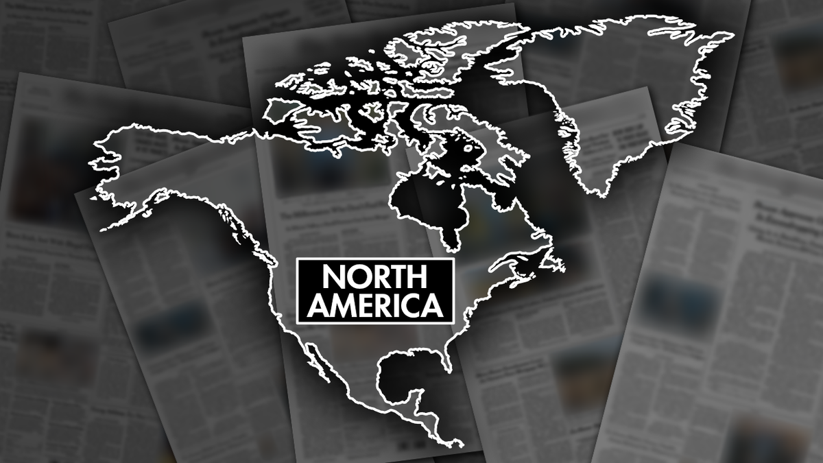 North America Fod News graphic