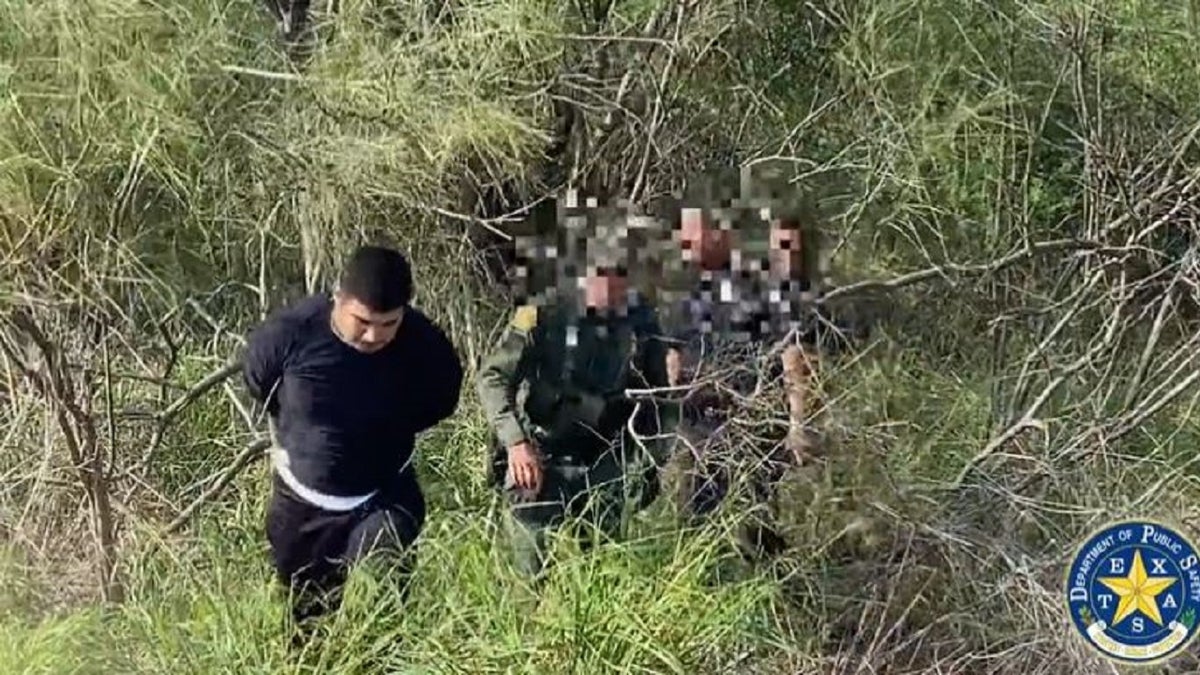 Texas illegal immigrant chase