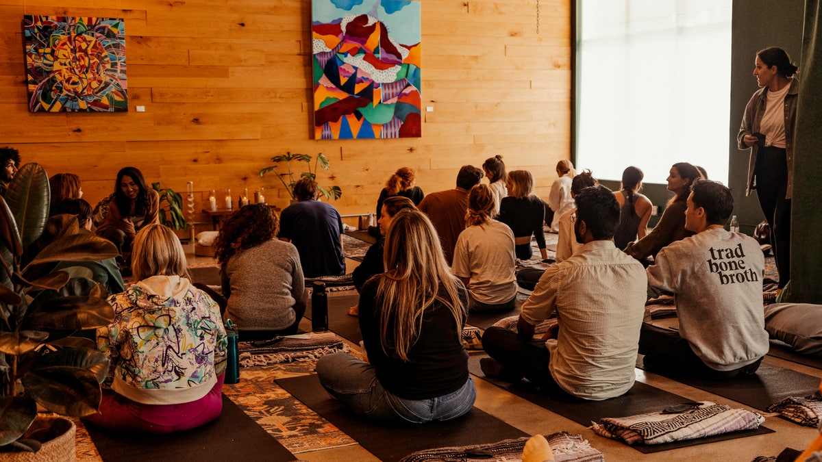 A Groundfloor club gathering in San Francisco.