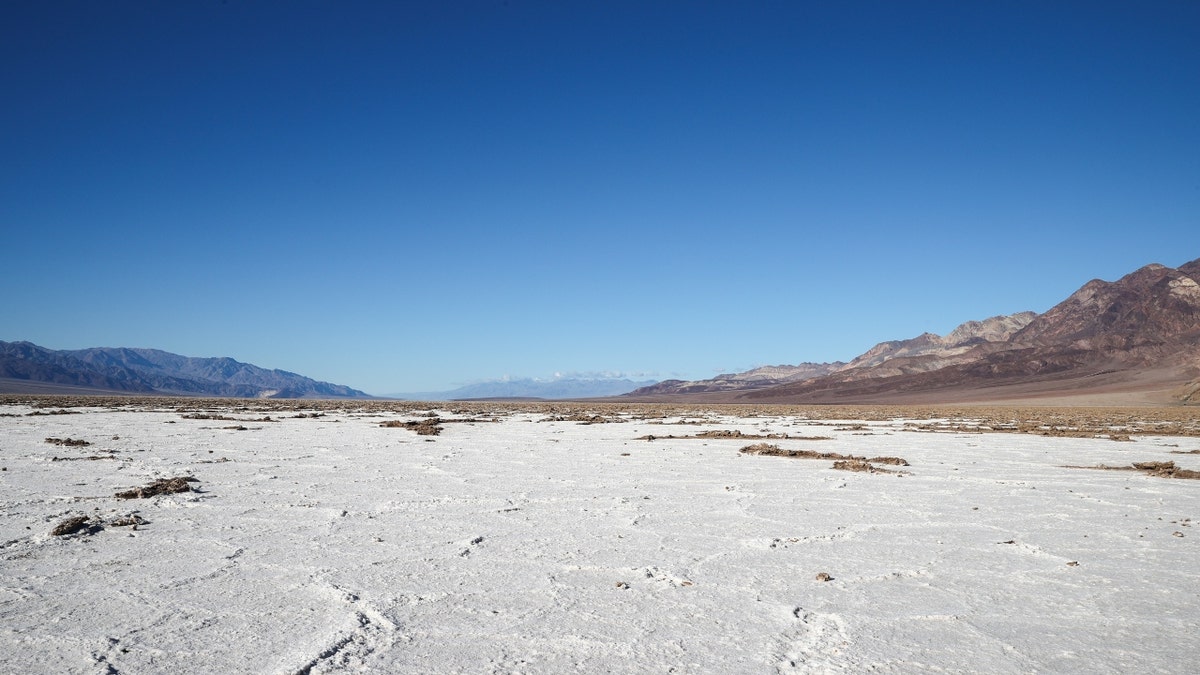 A view of Badwater Basin in Death Valley National Park