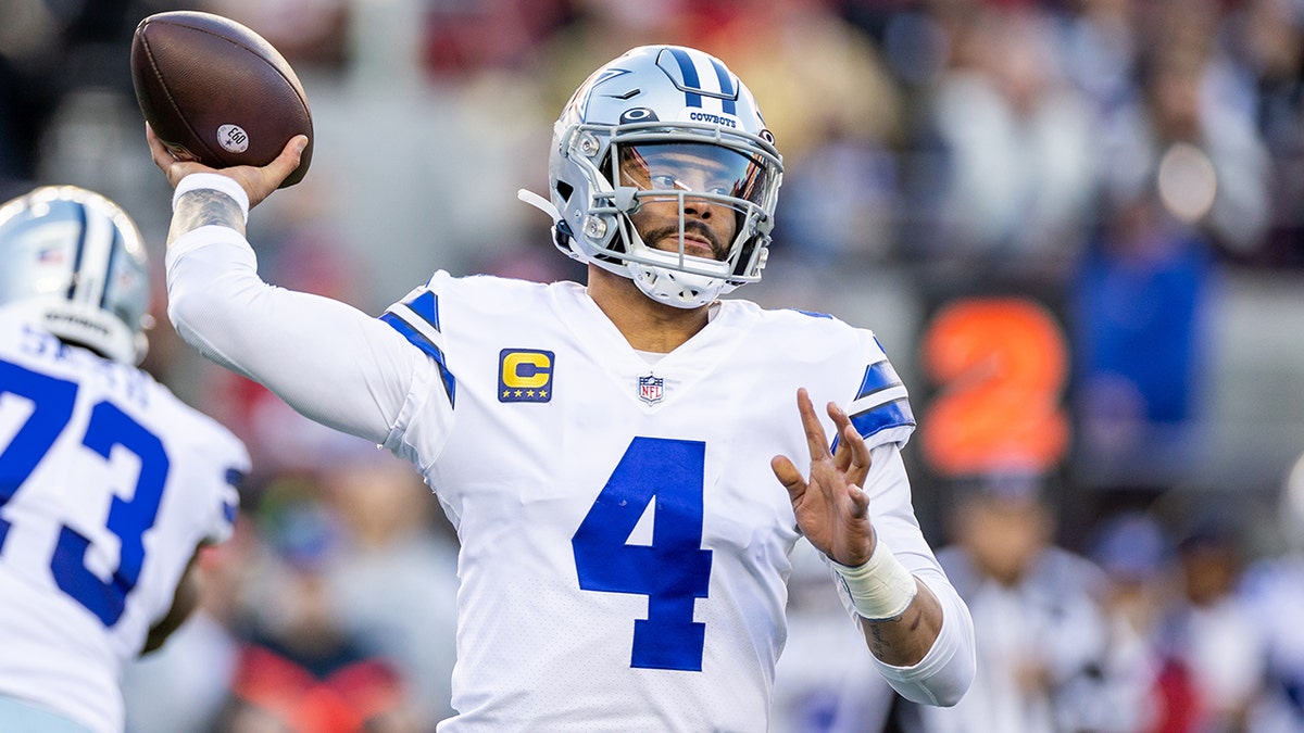 Cowboys QB Dak Prescott Makes Bold Interception Prediction For 2023 ...