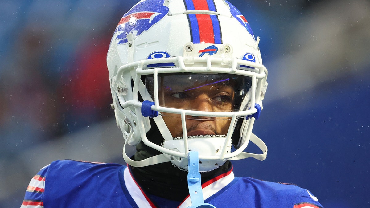 Damar Hamlin in December 2022