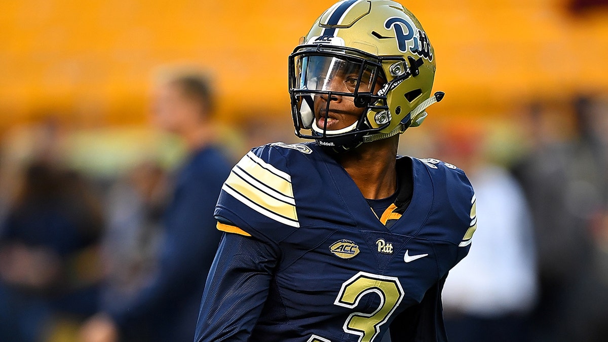 Damar Hamlin plays for Pitt