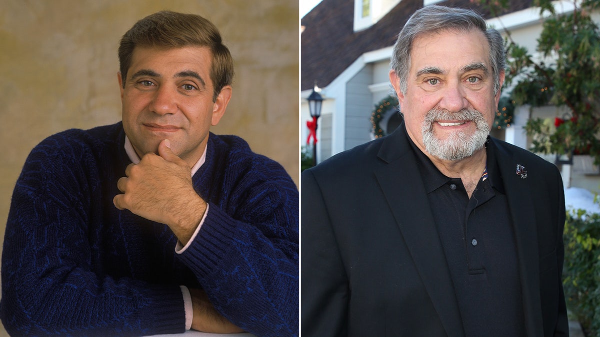 Dan Lauria then and now