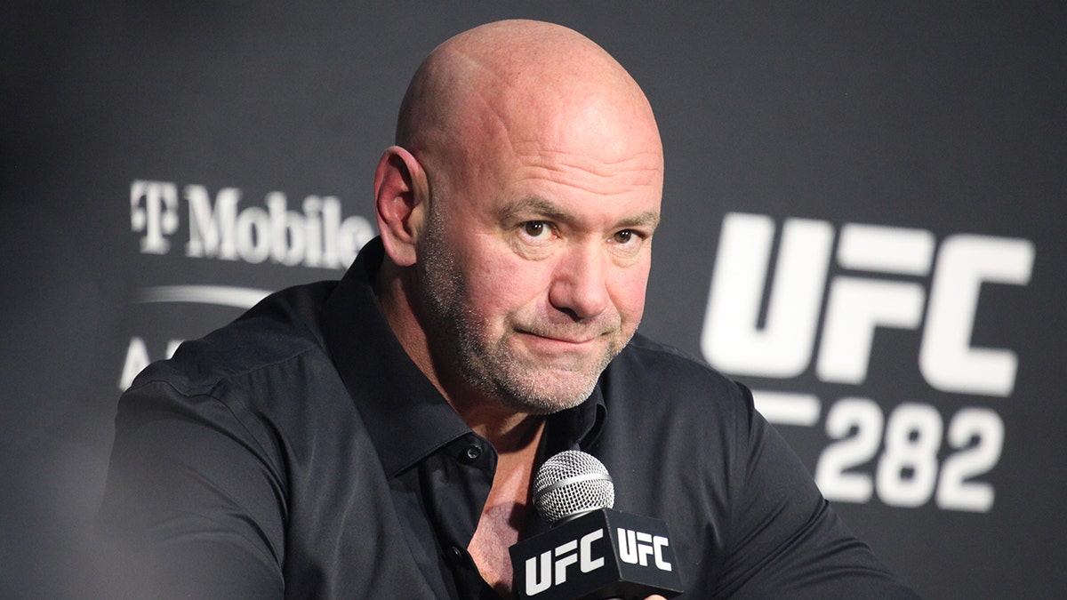 Dana White in December 2022