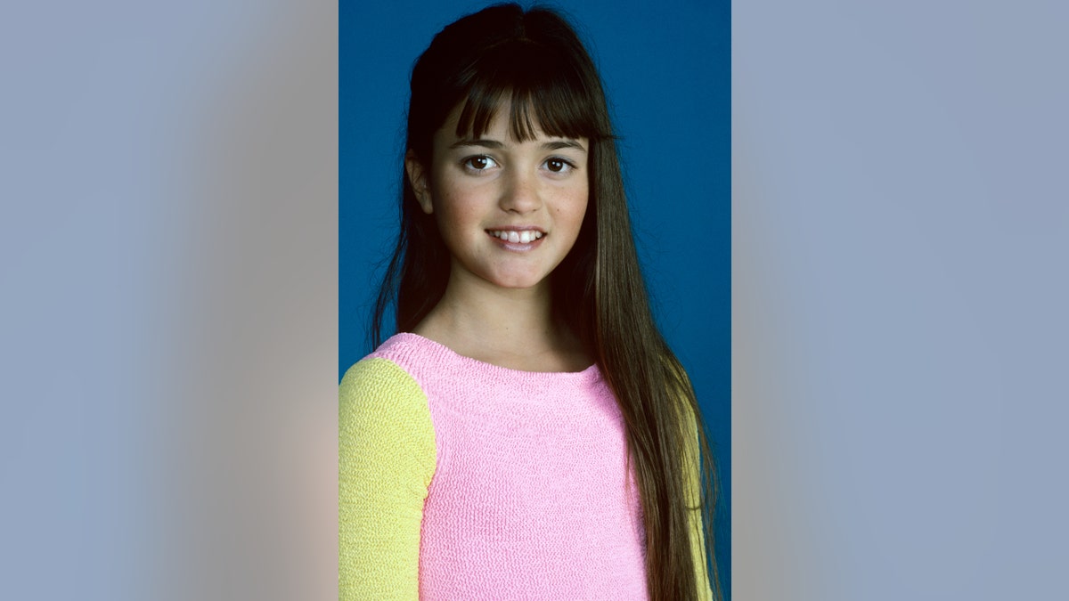 Danica McKellar on The Wonder Years