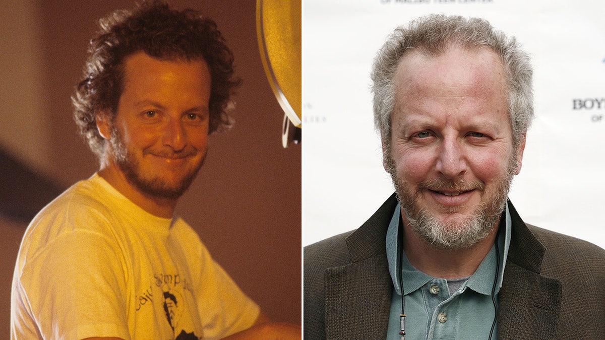 Daniel Stern then and now