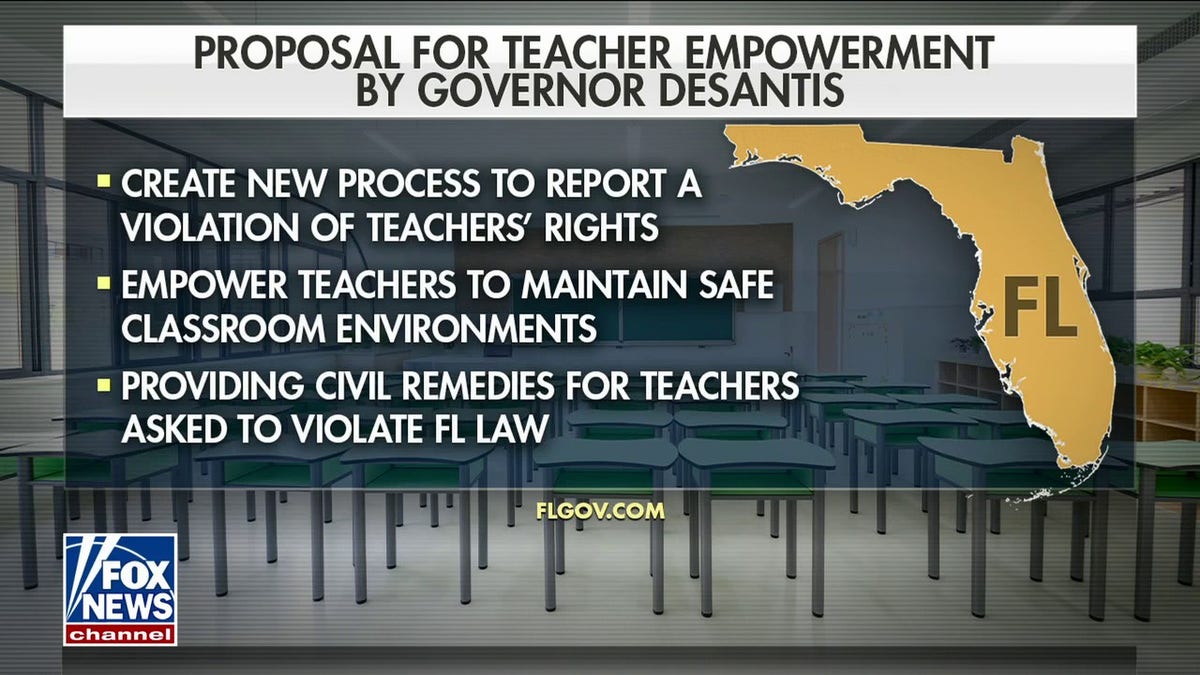 Florida teachers' bill of rights proposal