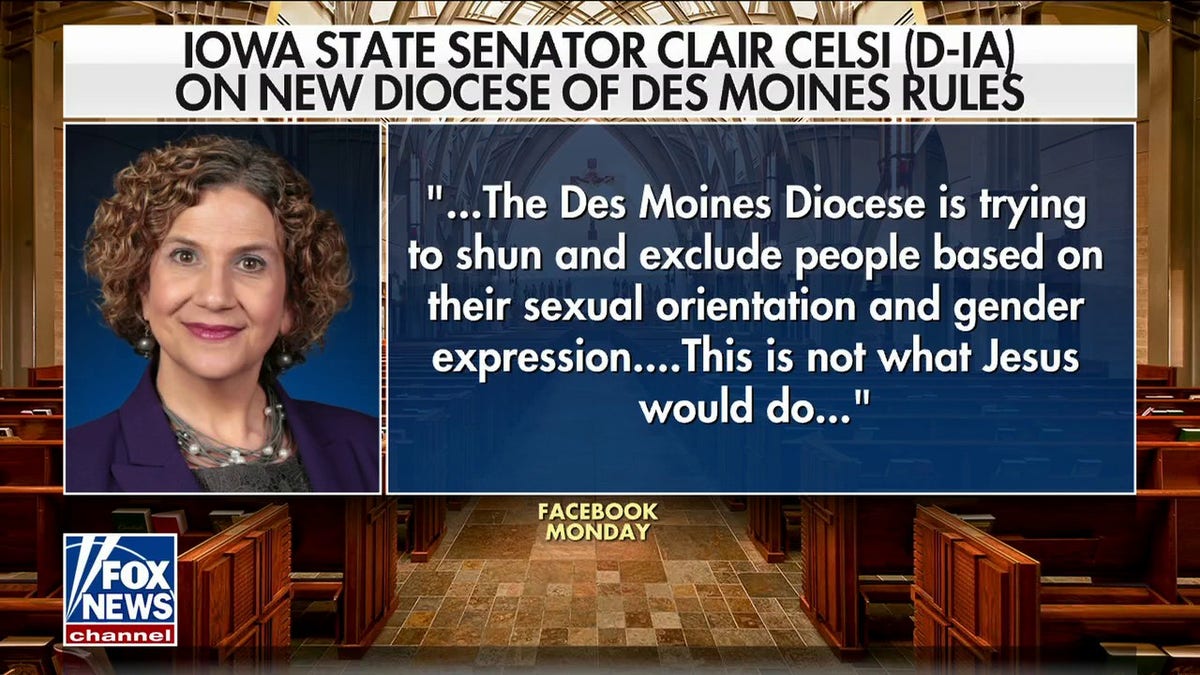 Iowa State Sen. Claire Celsi