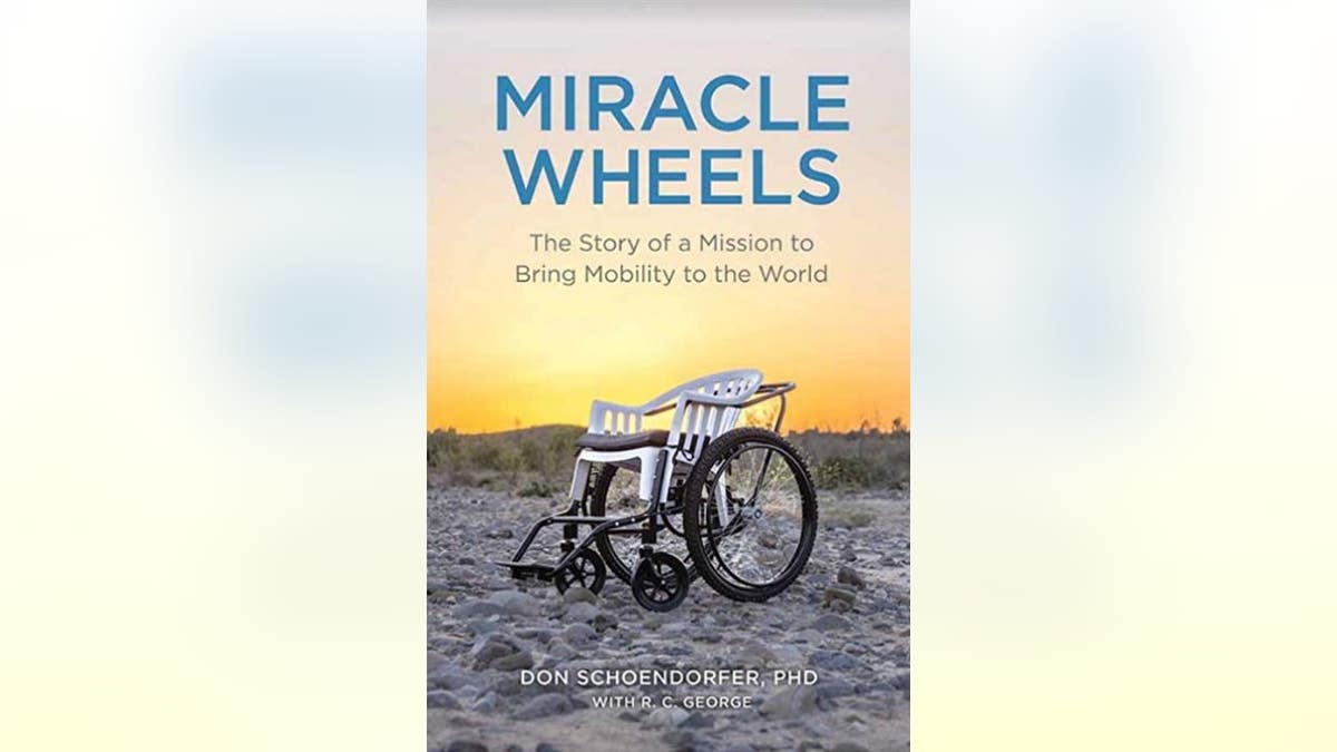 Don Schoendorfer, founder of Free Wheelchair Mission, authored the new book, 