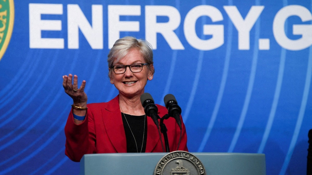 Energy Secretary Jennifer Granholm