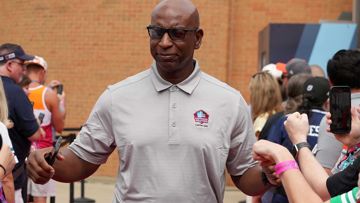 Eric Dickerson in 2022