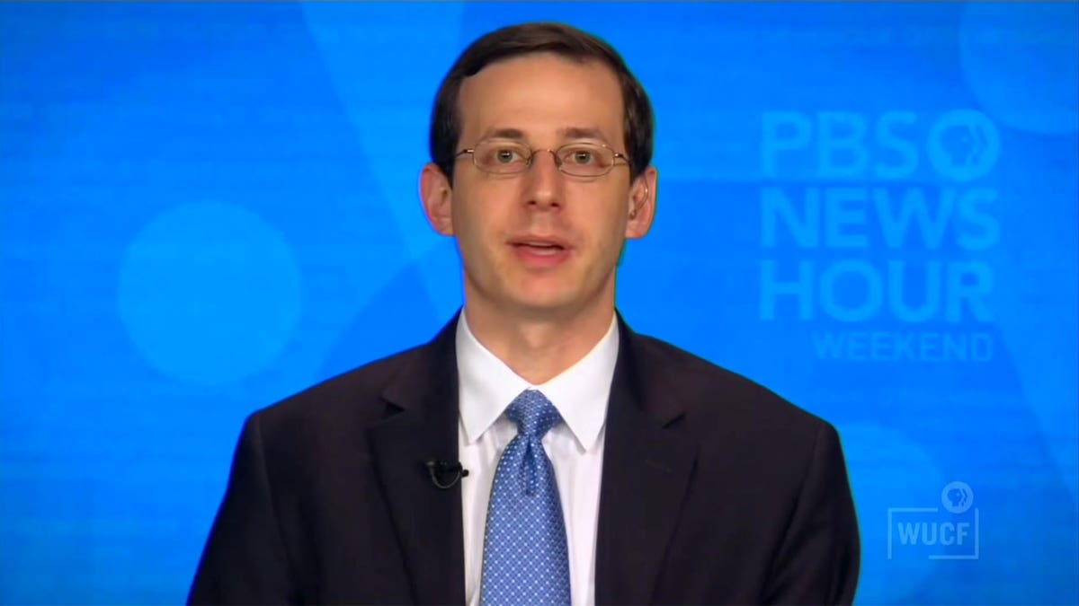 Eric Geller on PBS Newshour