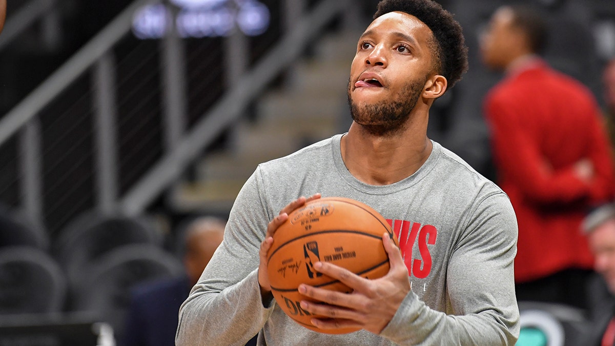 Evan Turner looks to shoot