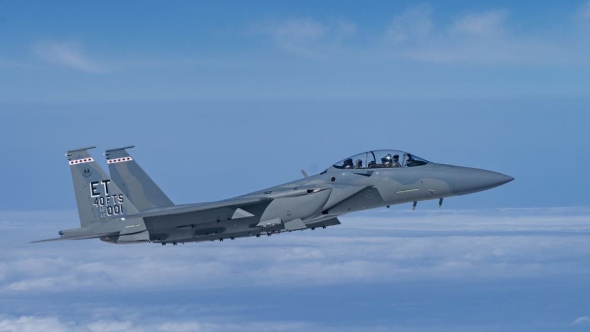 US pilot rescued from downed F-15 fighter jet in Iran, search for second crew member ongoing