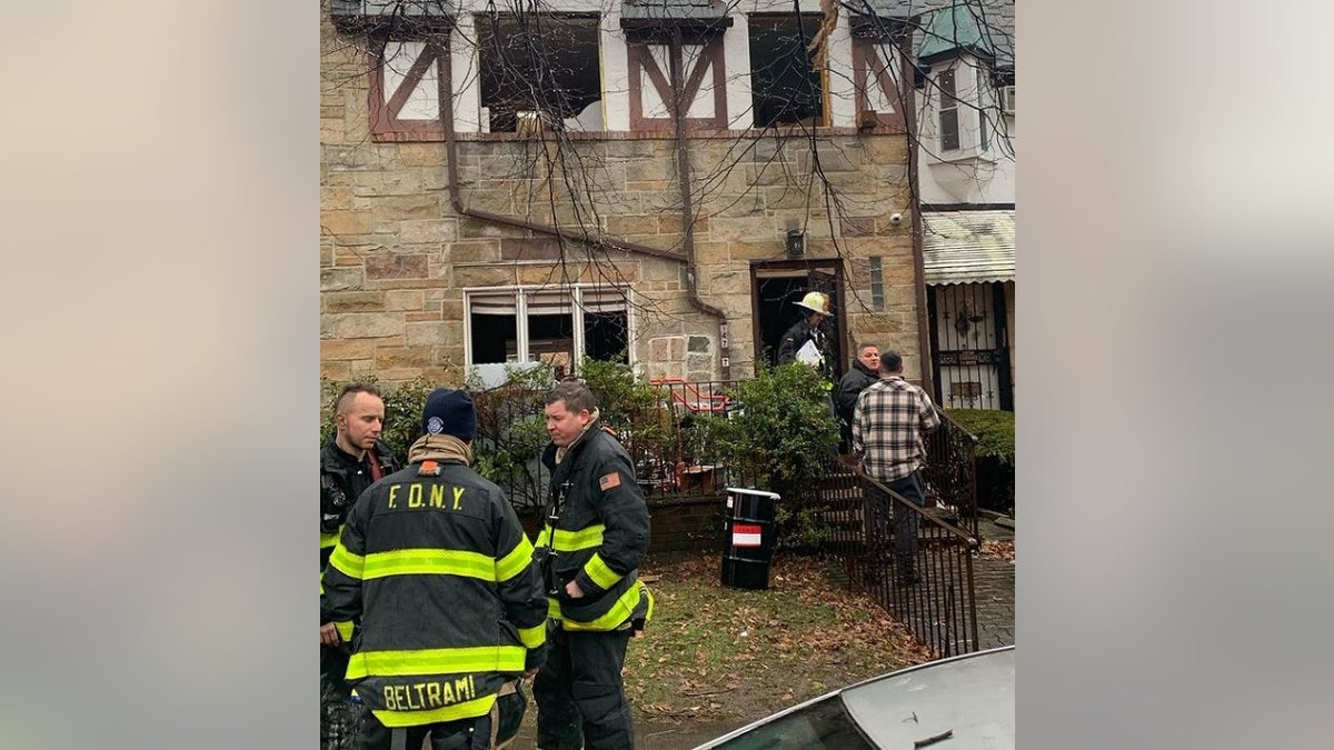 NYC house fire