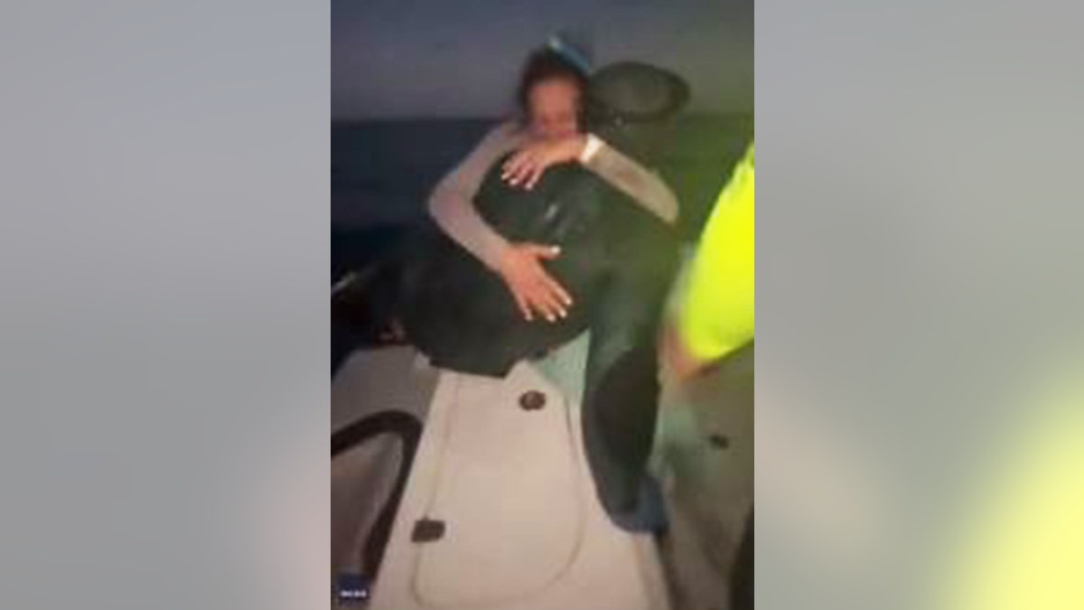 Florida diver saved one