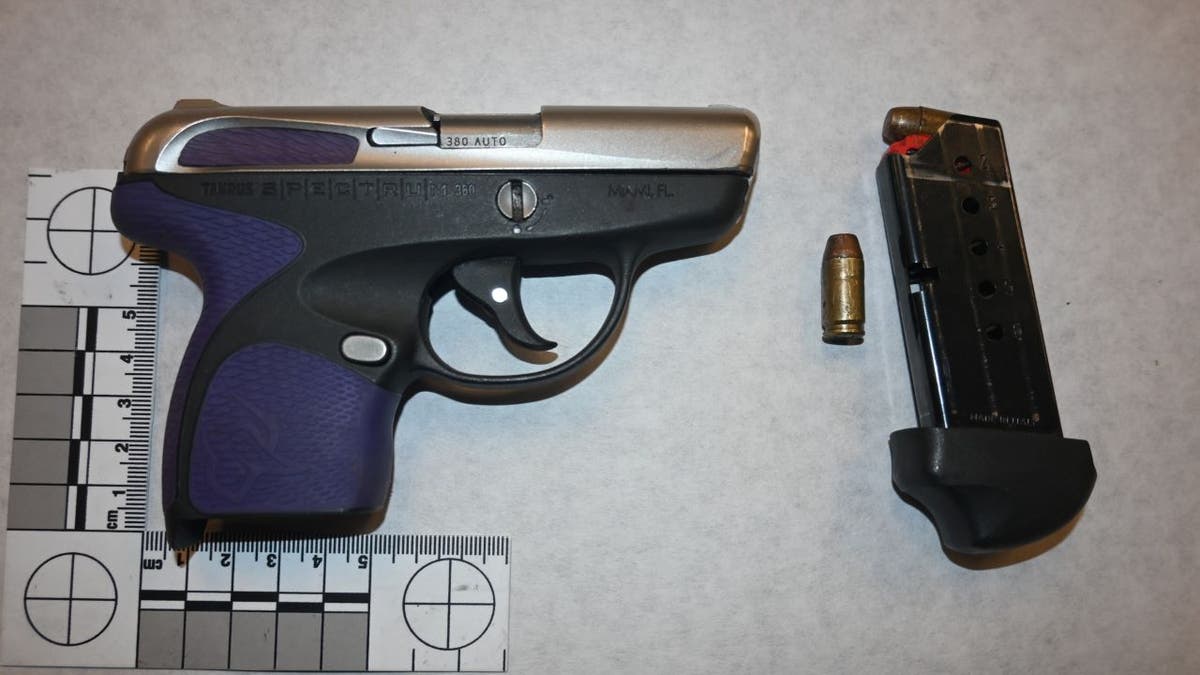 Gun from crime scene of Florida bingo shooting