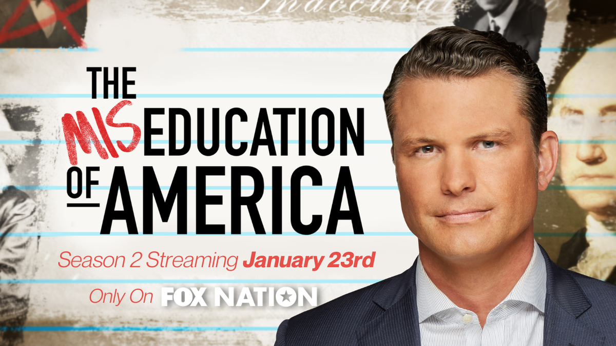 Pete Hegseth Fox Nation