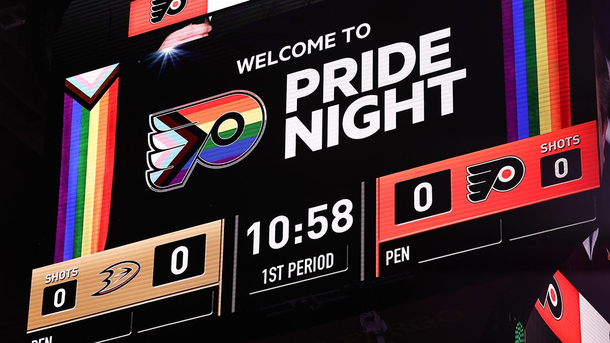 Flyers Pride Night