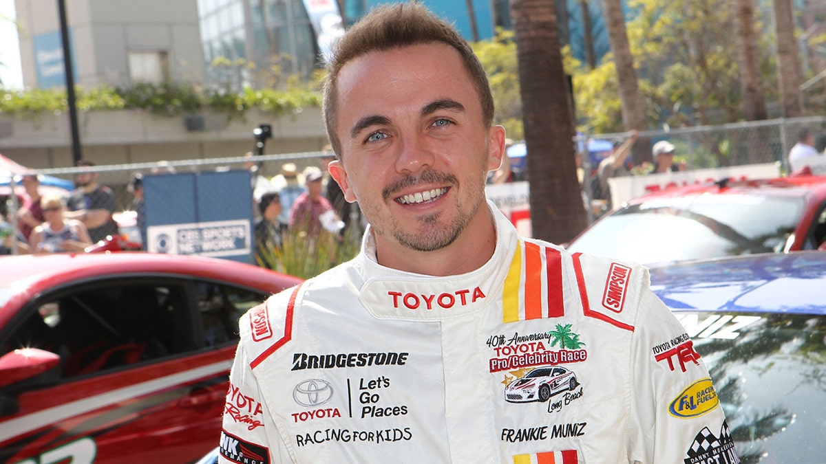 Frankie Muniz in 2016