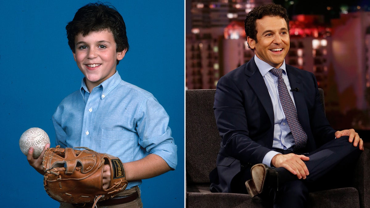 Fred Savage then and now