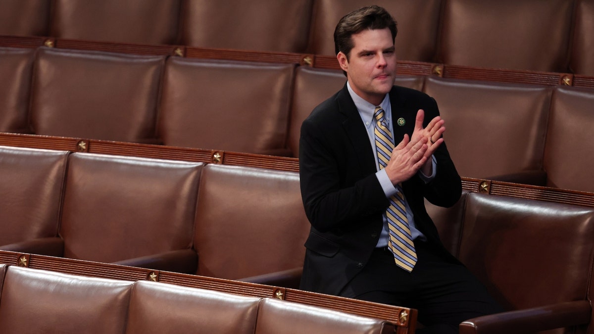 U.S. Rep.-elect Matt Gaetz