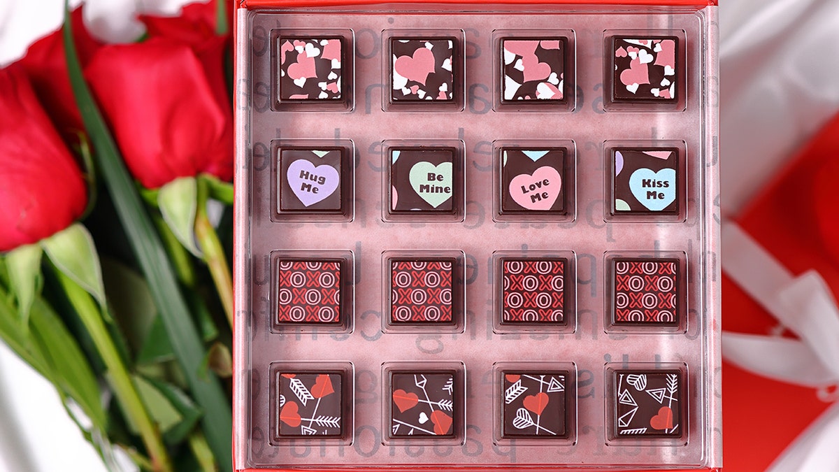 Hugs & Kisses Valentine's Day Spa Gifts & Chocolate