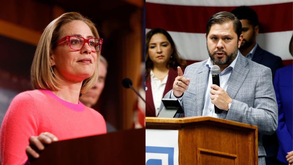 Kyrsten Sinema, Ruben Gallego