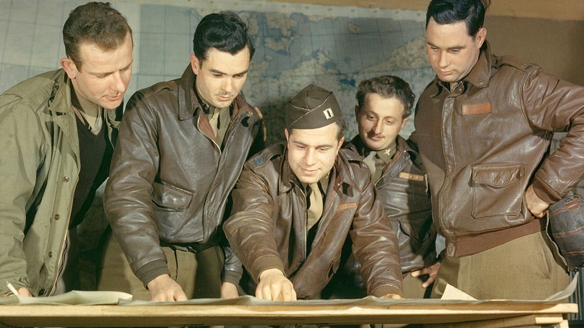 Bomber crew World War II