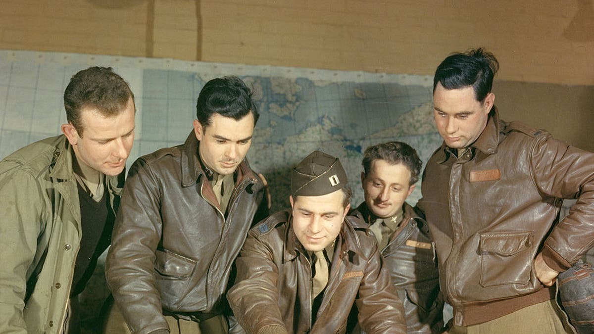 Bomber crew World War II