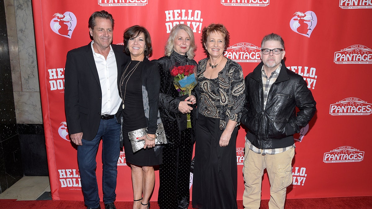 Some of the "Eight Is Enough" actors attended the "Hello Dolly" premiere, including Jimmy Van Patten, Connie Needham, Dianne Kay, Laurie Walters and Adam Rich attend the Los Angeles premiere of the musical "Hello Dolly" in Los Angeles