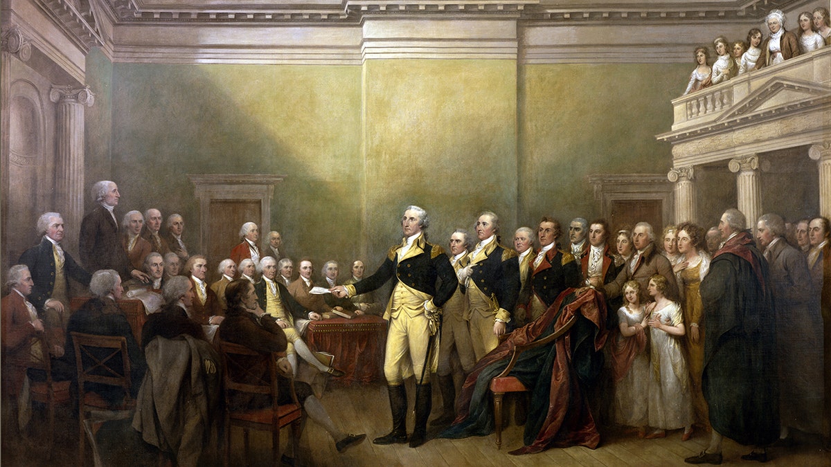 On this day in history, Jan. 8, 1790, George Washington delivers first-ever State of the Union address