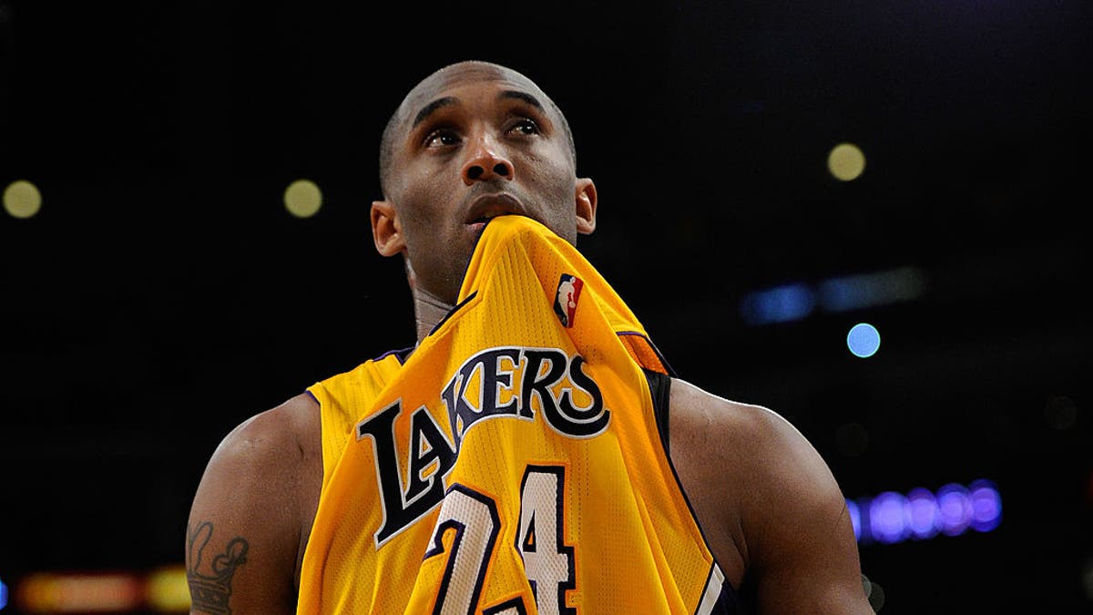 Kobe Bryant gets a video tribute before his final game - The