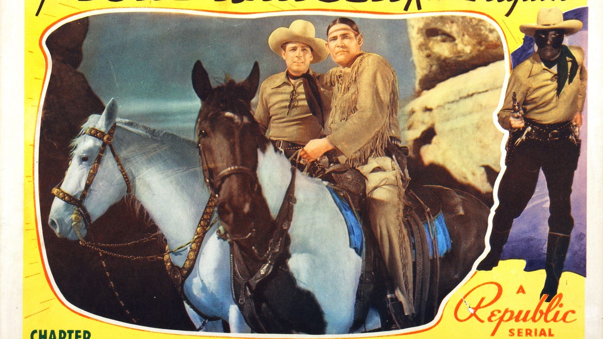 Lone Ranger promo card