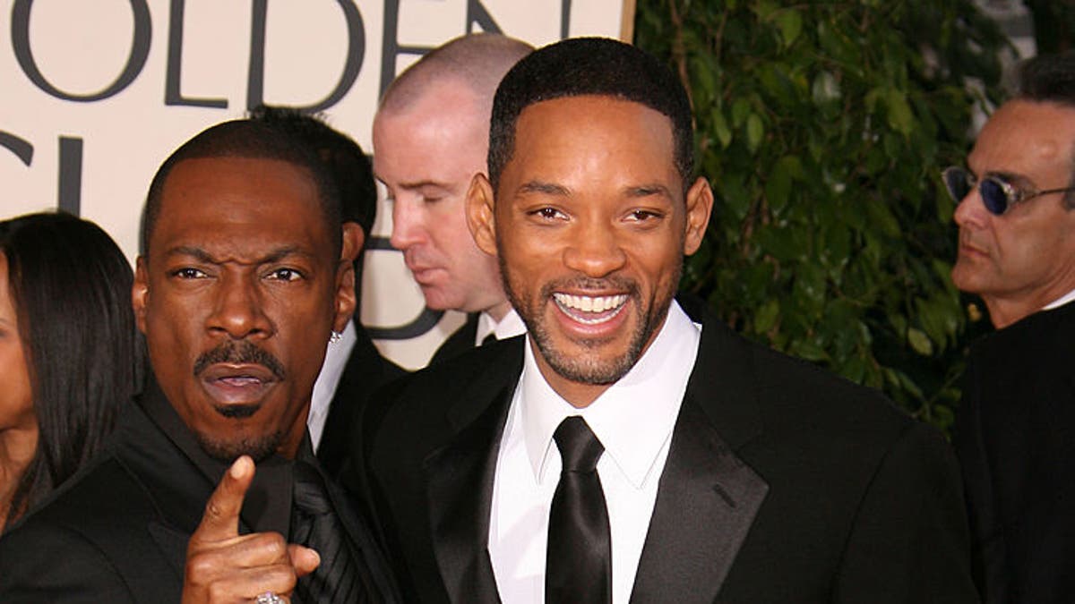 Eddie Murphy Jokes About Will Smith's Infamous Oscars Slap While Being ...