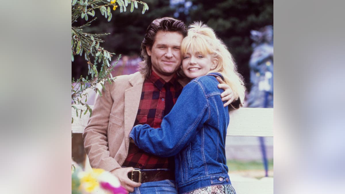 goldie hawn and kurt russell in overboard