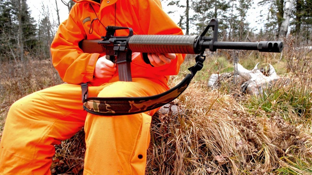 semi-automatic rifle