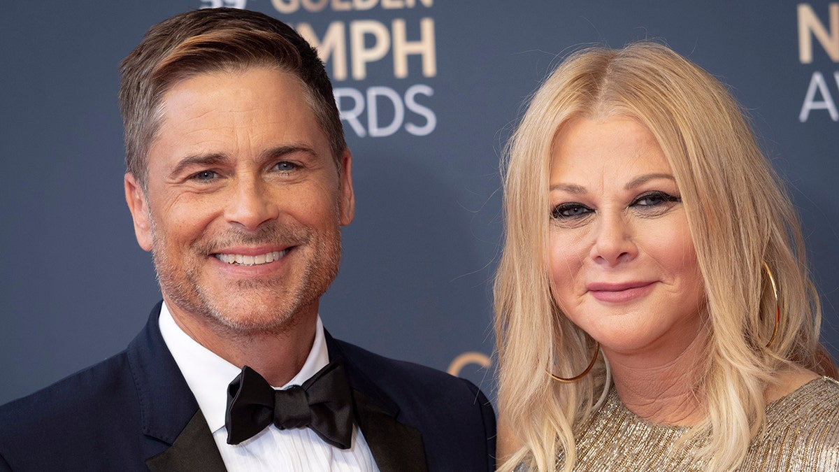 Rob Lowe and his wife