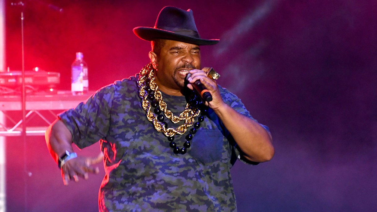 Sir MIx-A-Lot on stage performing