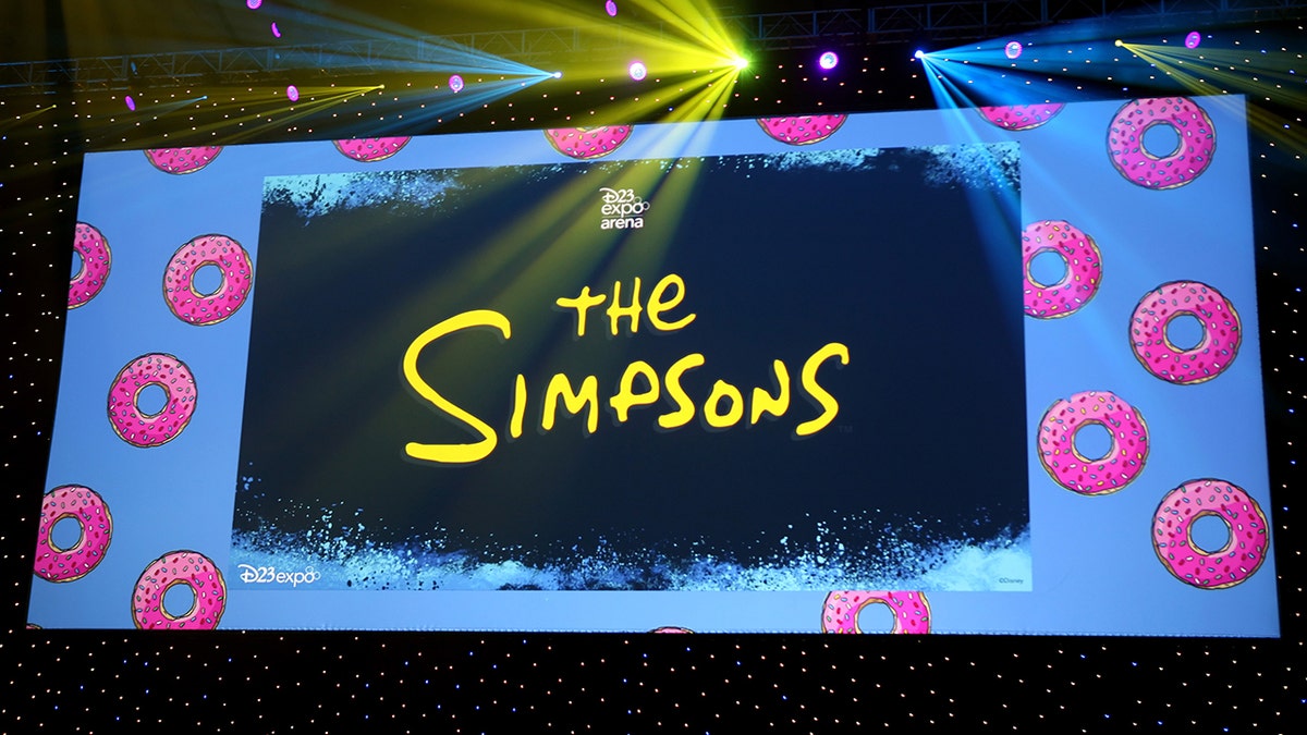 The Simpsons logo