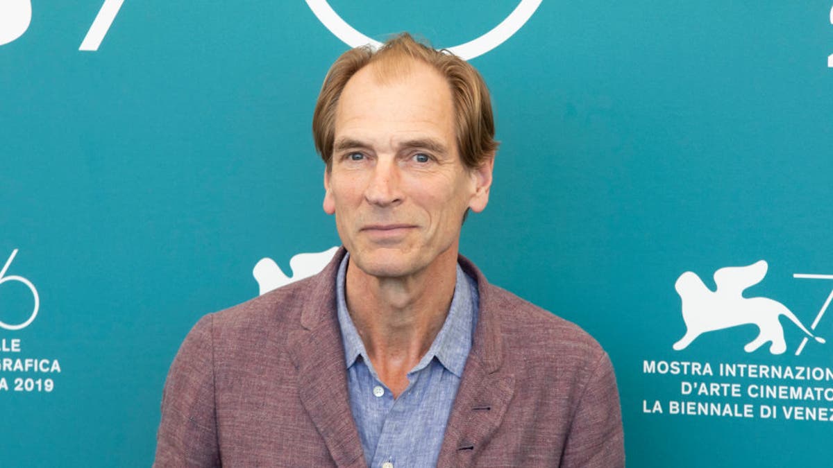 Actor Julian Sands attended the 76th Venice Film Festival